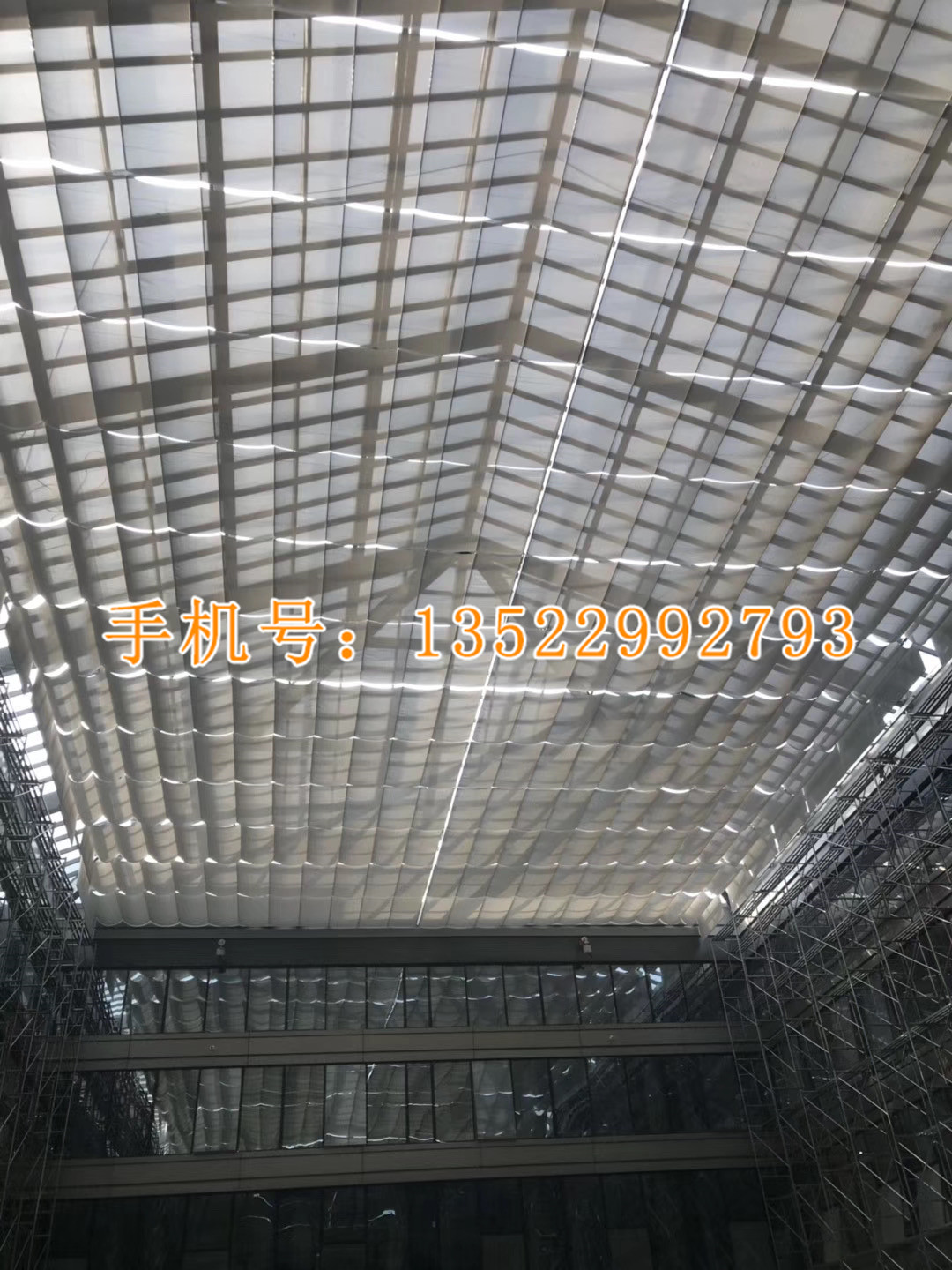 一千平米效果