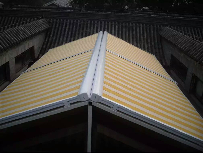 别墅阳光房天幕