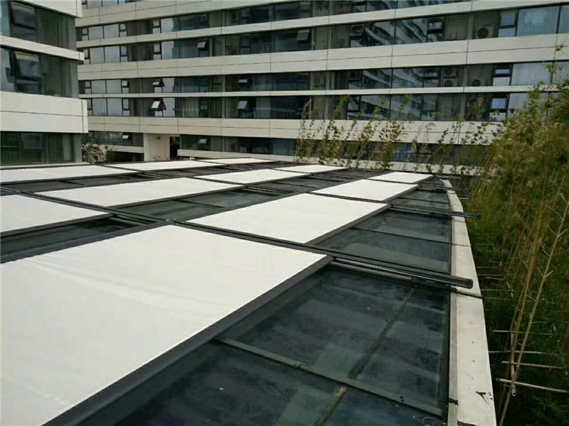 户外电动遮阳棚