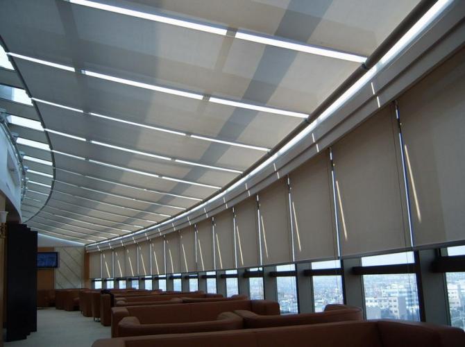 电动遮阳项目展示