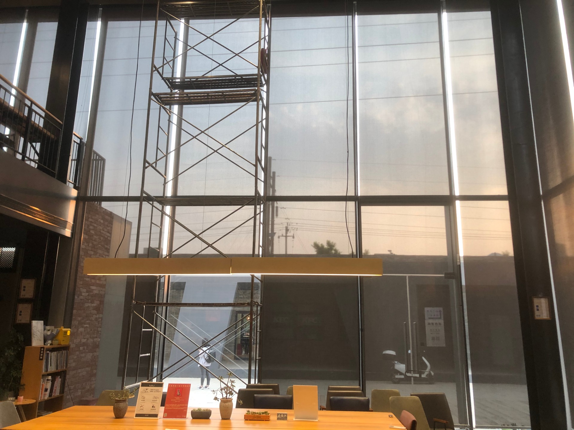 遮阳工程展示